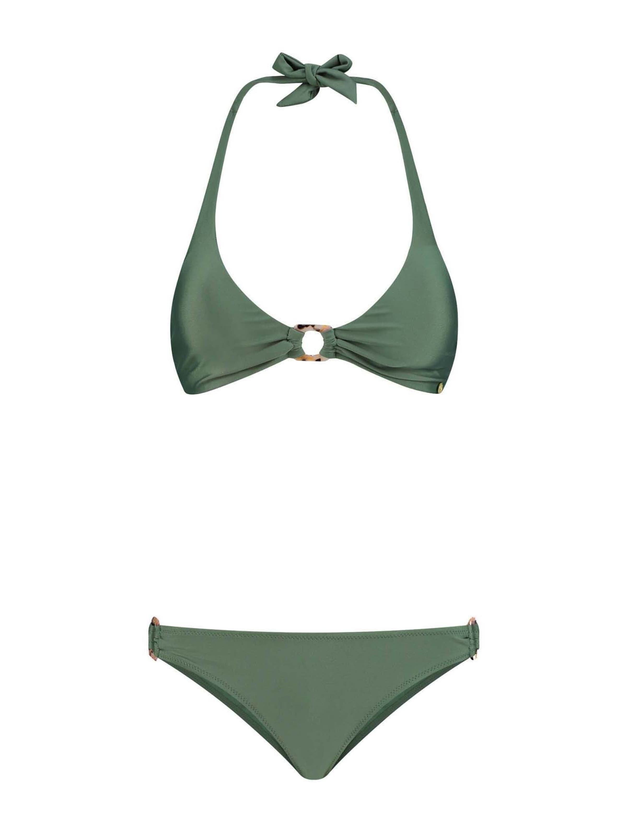 Shiwi Bikini 'Caro' in Green: front