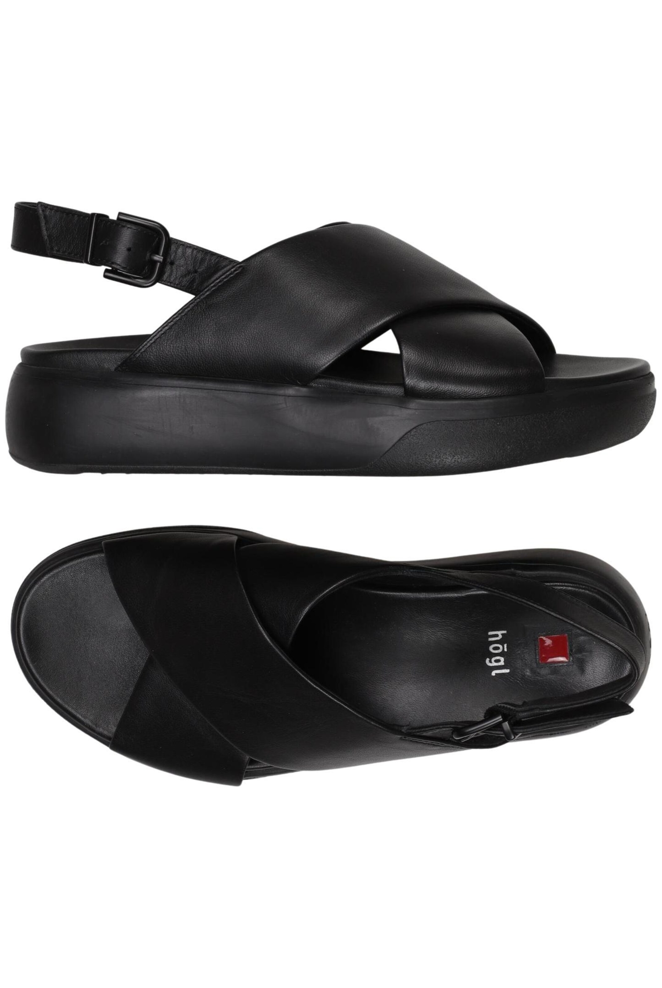Högl Sandals & High-Heeled Sandals in 37 in Black: front