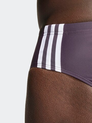 ADIDAS PERFORMANCE Athletic Swim Trunks 'Classic' in Purple