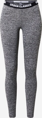 Leggings de la Urban Classics pe gri: față