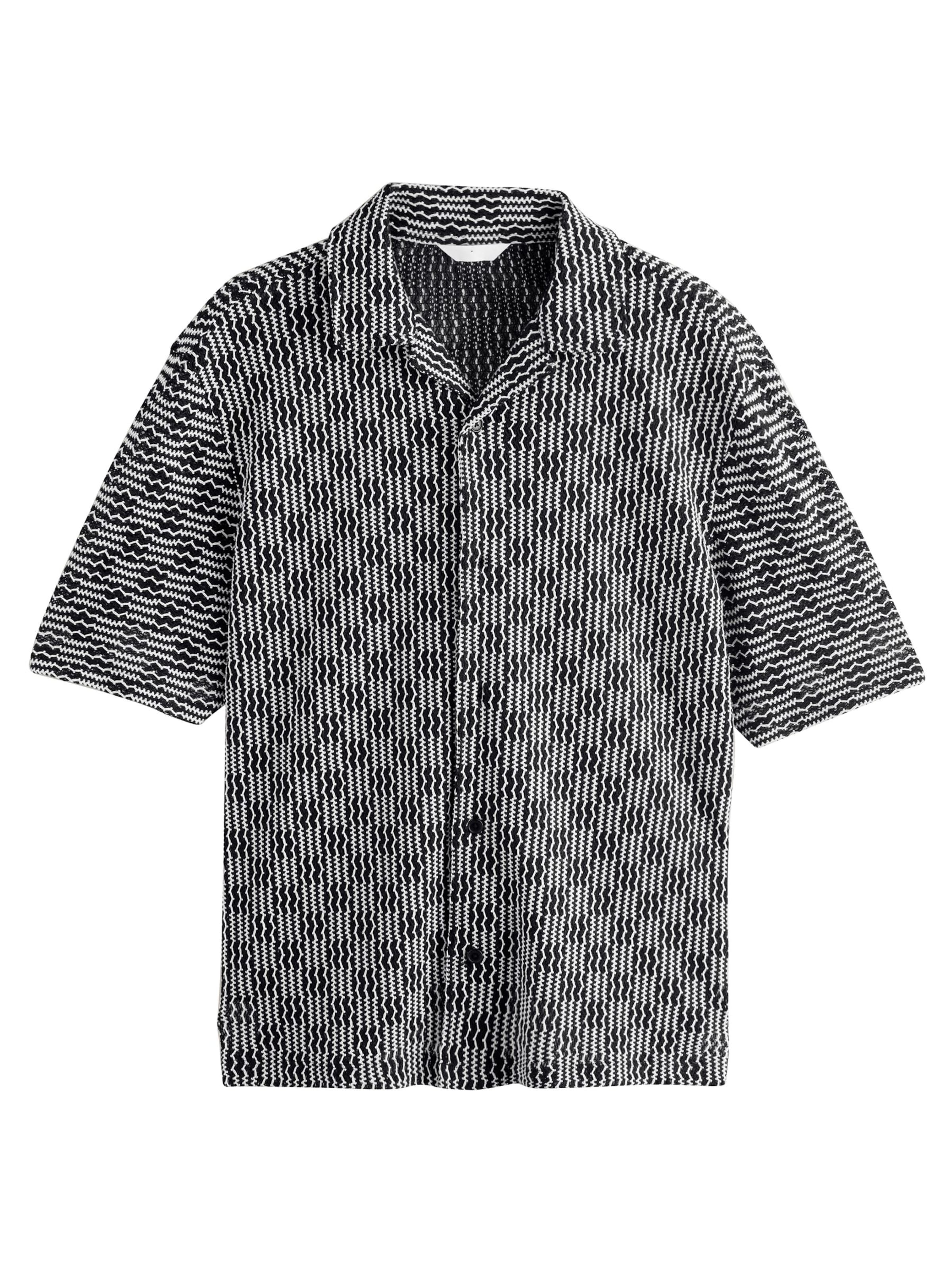 Next Kofta i svart: framsida