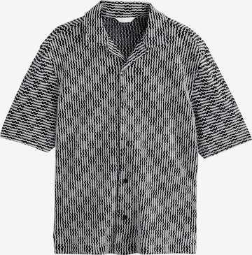 Next Neuletakki värissä musta: etupuoli