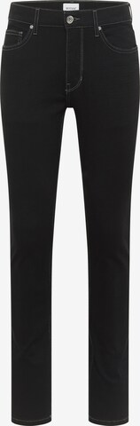 MUSTANG Skinny Jeans in Black: front