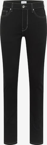 MUSTANG Skinny Jeans in Black: front