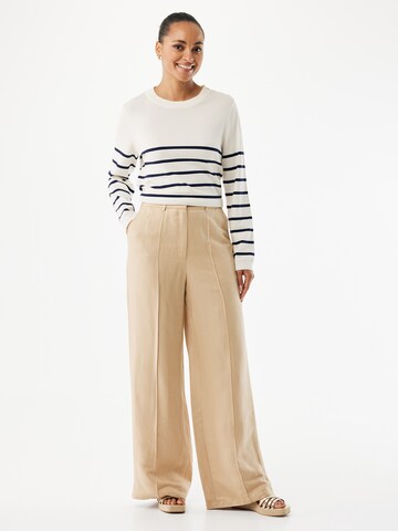 MEXX Wide Leg Bukser i brun