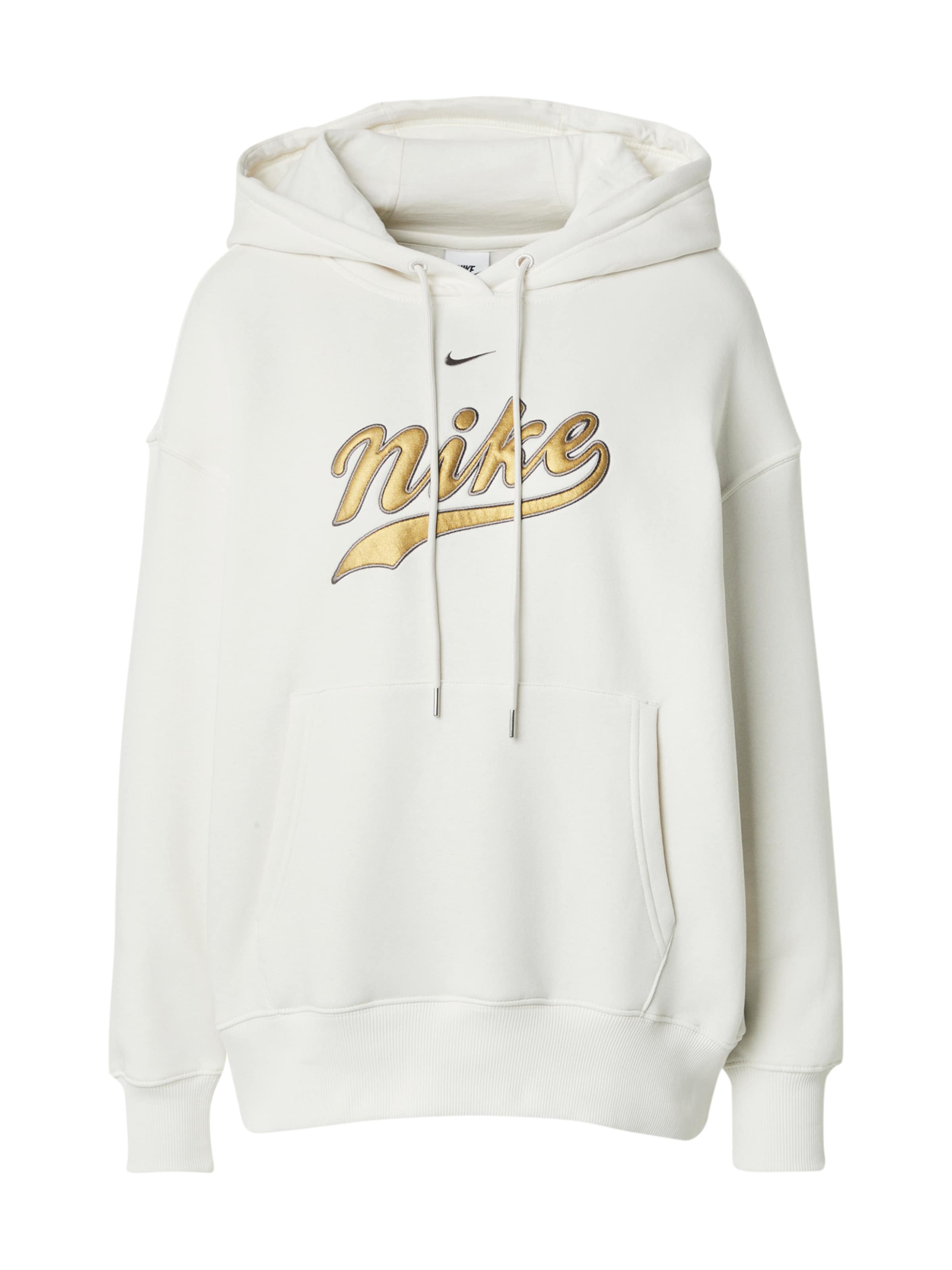 Nike Sportswear Bluzka sportowa 'PHNX FLC' w kolorze biały: przód