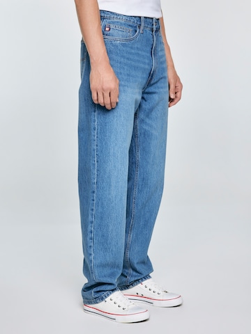 Slimfit Jeans ' ZACK ' di BIG STAR in blu