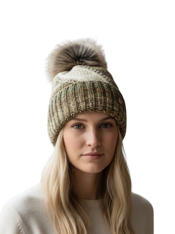 Kumixi Mütze 'Bommelmütze' in Grün