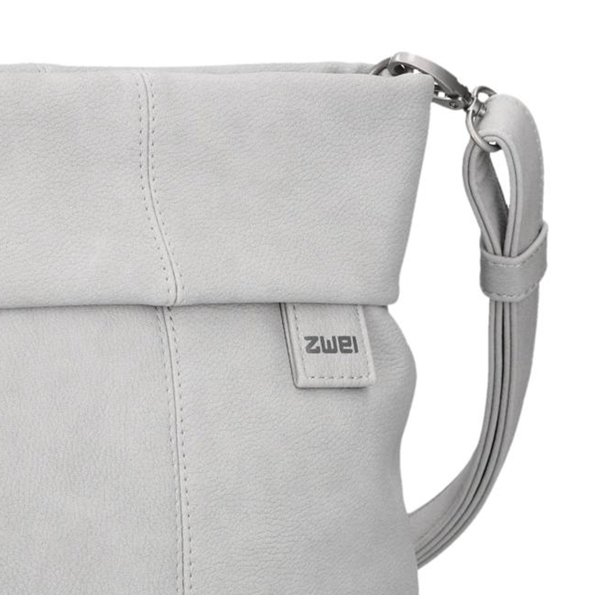 ZWEI Handbag 'Mademoiselle' in Grey