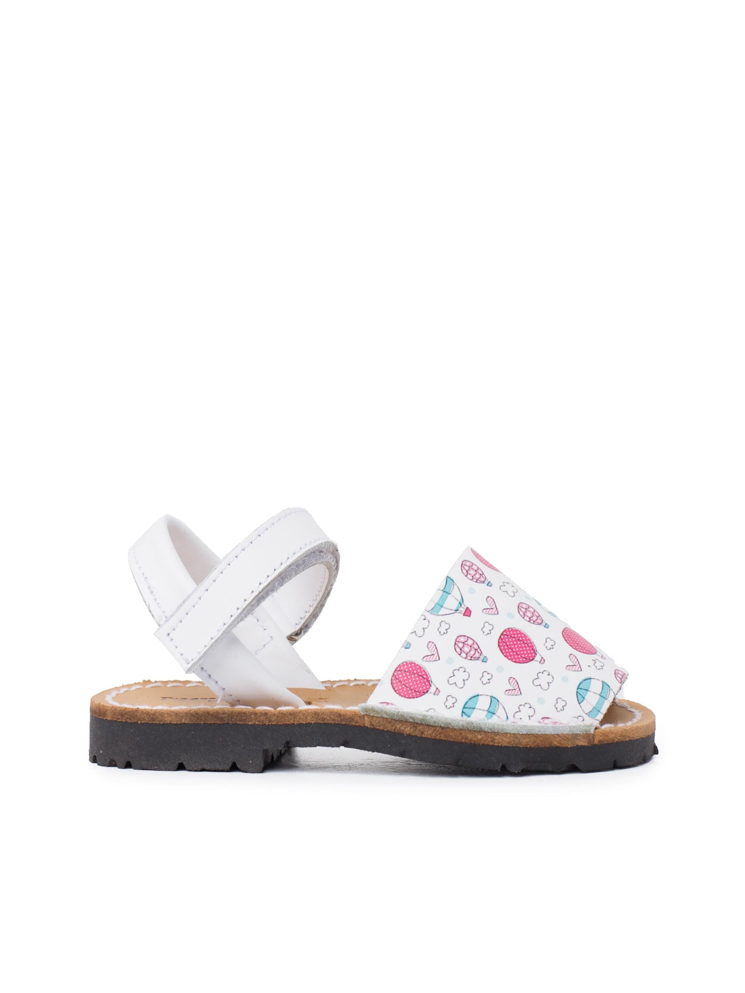 Sandales Pisamonas en rose