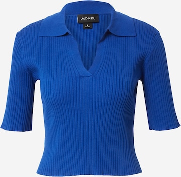 Monki Sweater in Blue: front