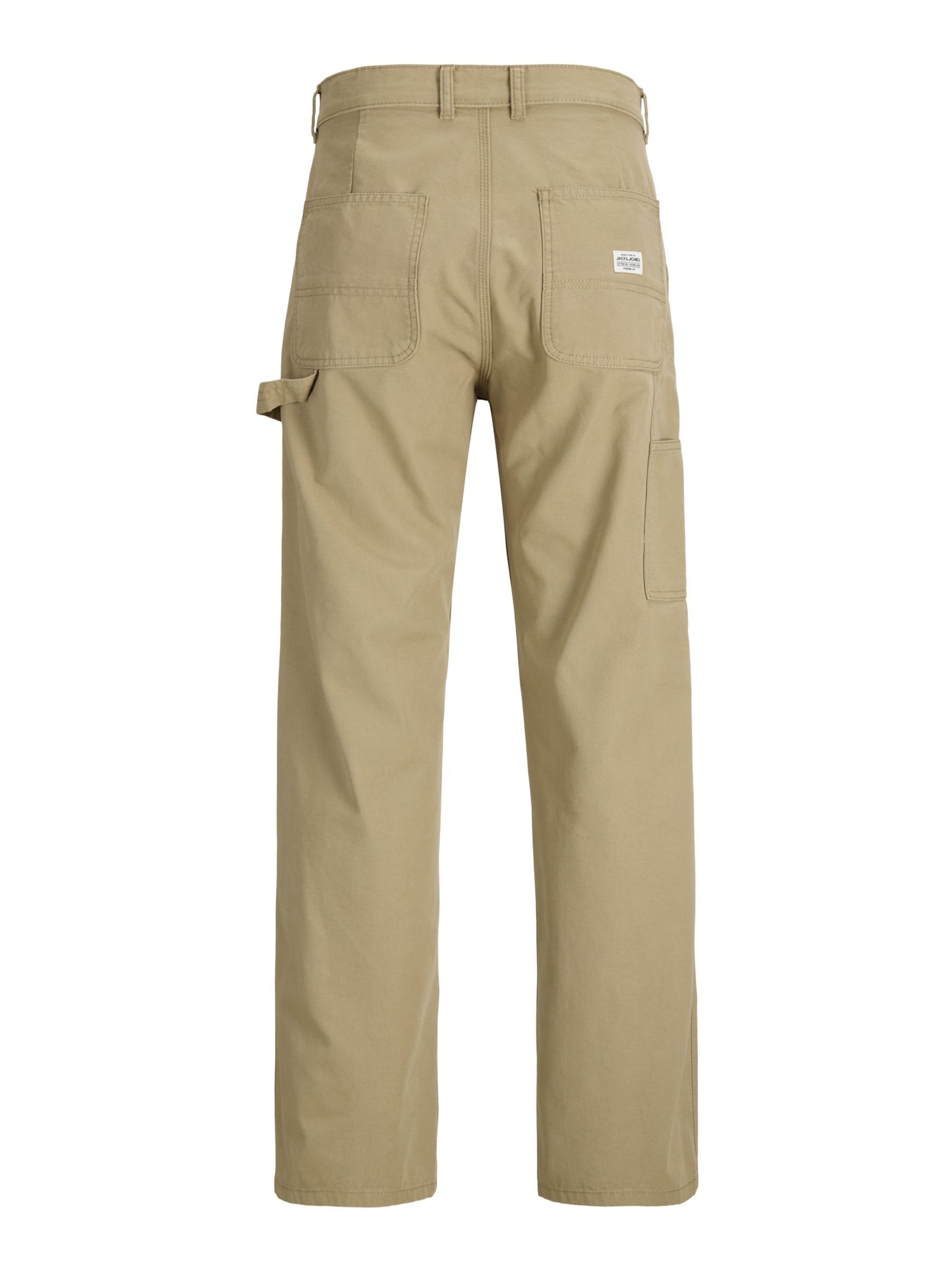 JACK & JONES - regular Pantalón en marrón