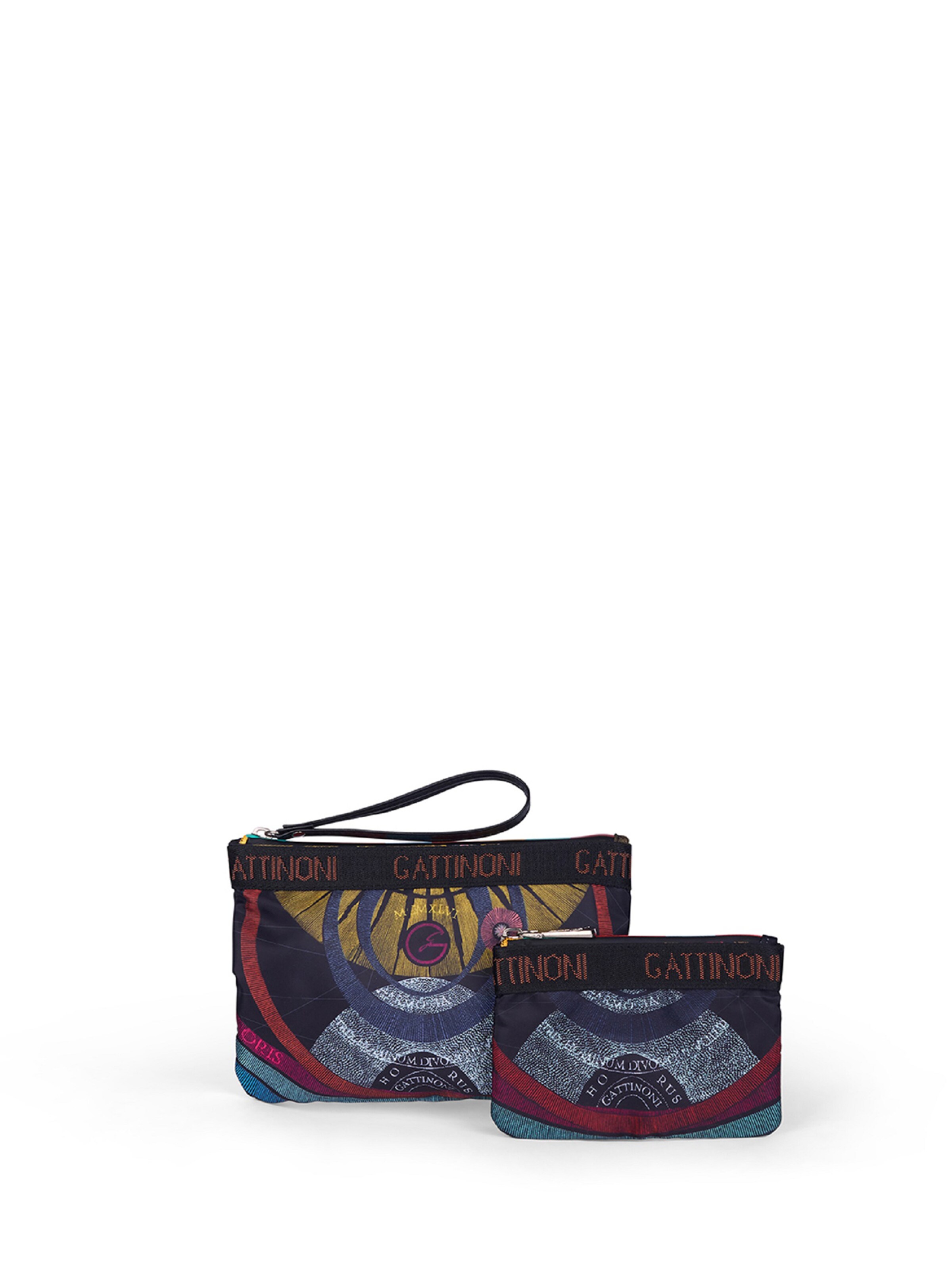 Gattinoni Cosmetic bag in Mixed colours: front