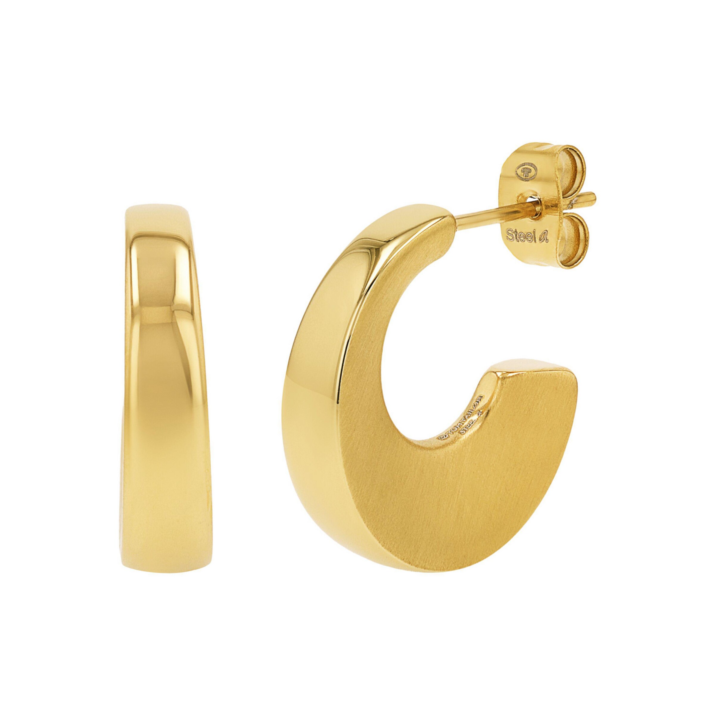 TOM TAILOR Ohrringe in Gold