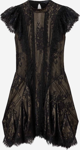 AllSaints Mekko värissä musta: etupuoli