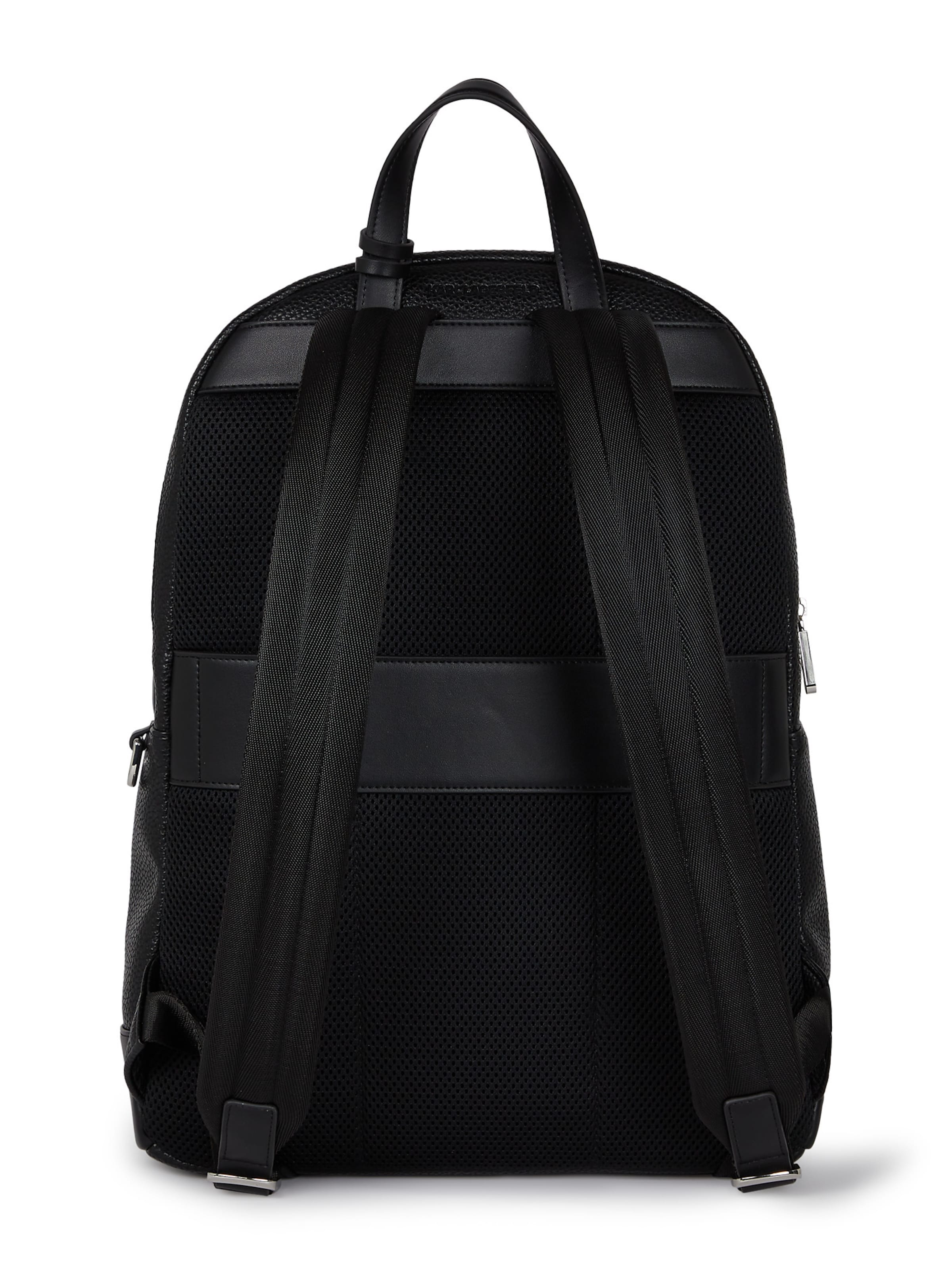 Karl Lagerfeld - Mochila 'Ikon Outline' em preto