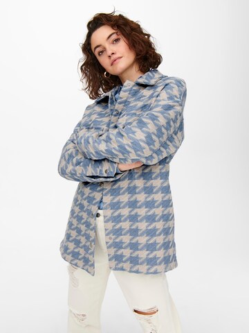 Veste mi-saison 'Hanna' ONLY en bleu