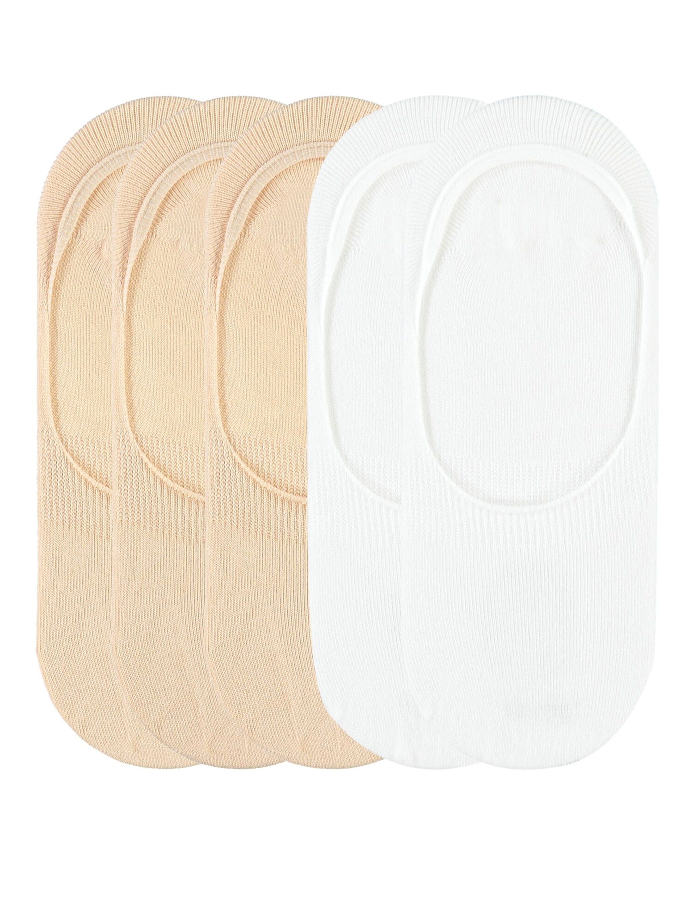 Tezenis Ankle Socks in Beige: front