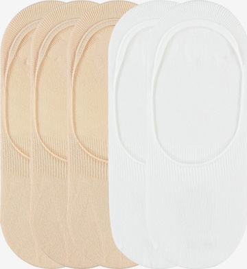 Tezenis Ankle Socks in Beige: front