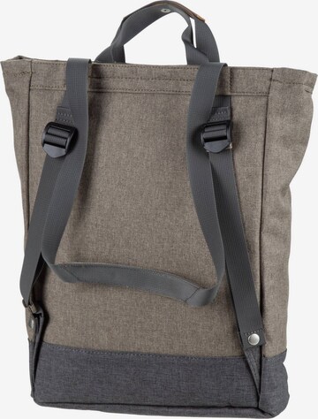 ZWEI Rucksack 'Benno' in Braun