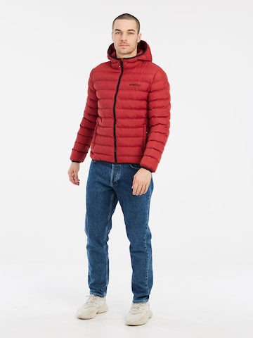 PROTEST Winterjacke 'PRTBASSO' in Rot