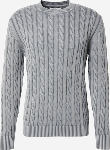 Pull-over REPLAY en gris : devant