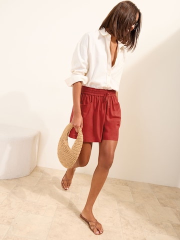 Largi Pantaloni de la Friends Like These pe roșu