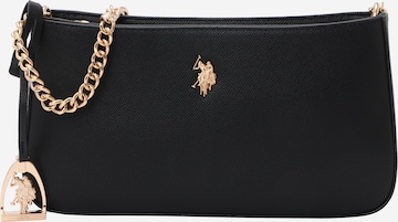 Sac bandoulière 'Jones' U.S. POLO ASSN. en noir : devant