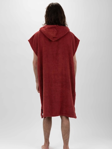 Pacifique Sud Sport badjas in Rood