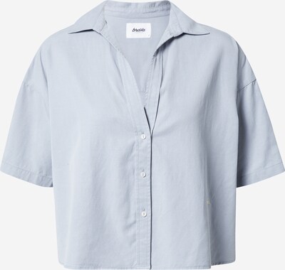 Brava Fabrics Bluse 'June' in pastellblau, Produktansicht