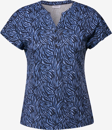 CECIL T-Shirt in Blau: Vorderseite
