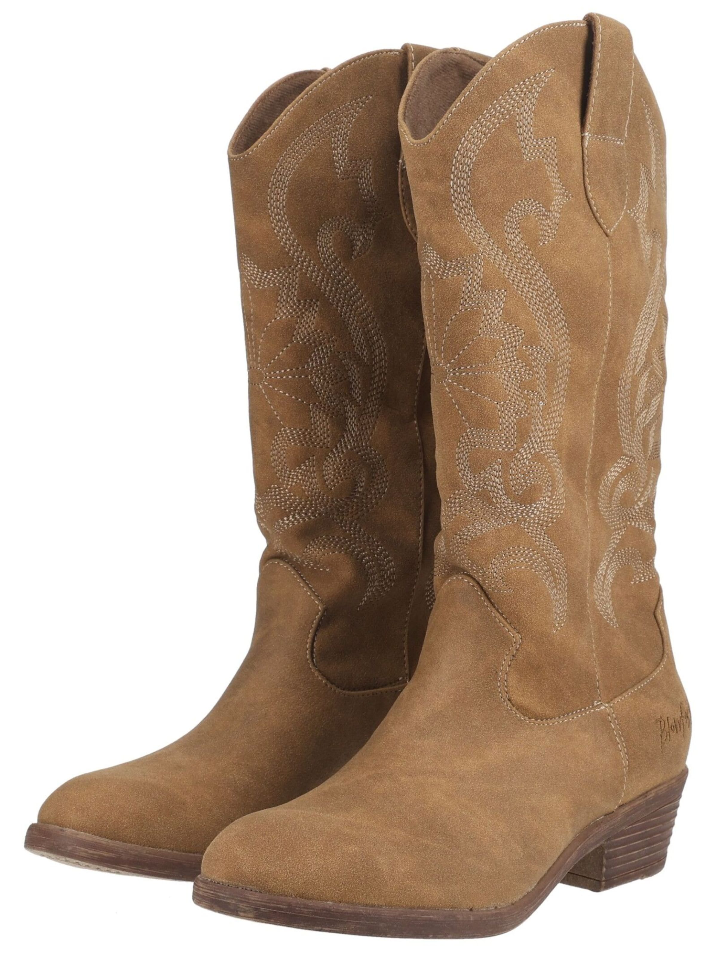 Blowfish Malibu Cowboylaarzen in Bruin