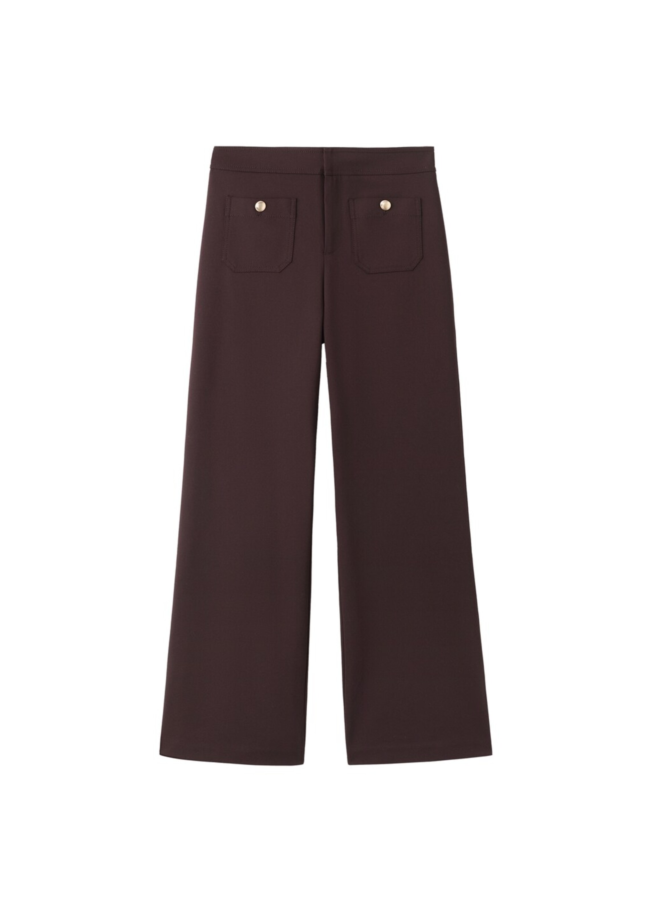 MANGO Pants in Wine red, Item view