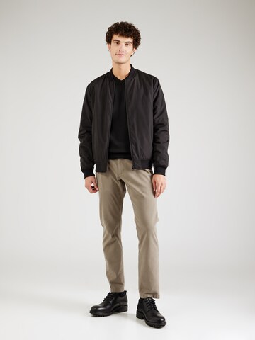 BLEND Sweter 'BRUTON' w kolorze czarny