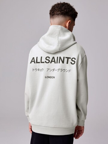 Sweat 'Underground' smALLSAINTS en gris : devant