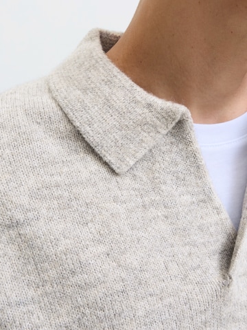 JACK & JONES - Jersey 'JJSOHO OLLIE' en gris