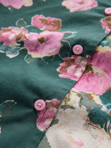 LAURA ASHLEY - Pijama en verde