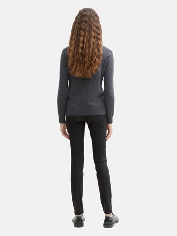 Skinny Jeans 'Alexa' di TOM TAILOR in nero