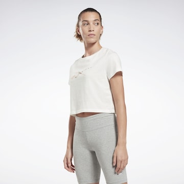 Reebok Performance Shirt in White: front