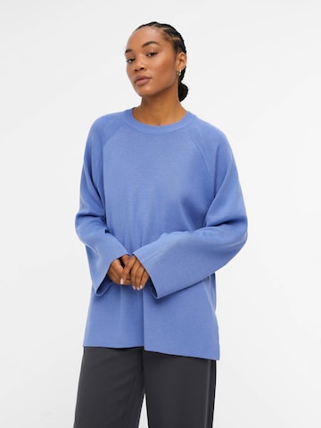 OBJECT Пуловер 'ESTER' в синьо: отпред