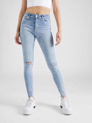 Tally Weijl - Skinny Calças de ganga 'SPADESMART2' em azul: frente