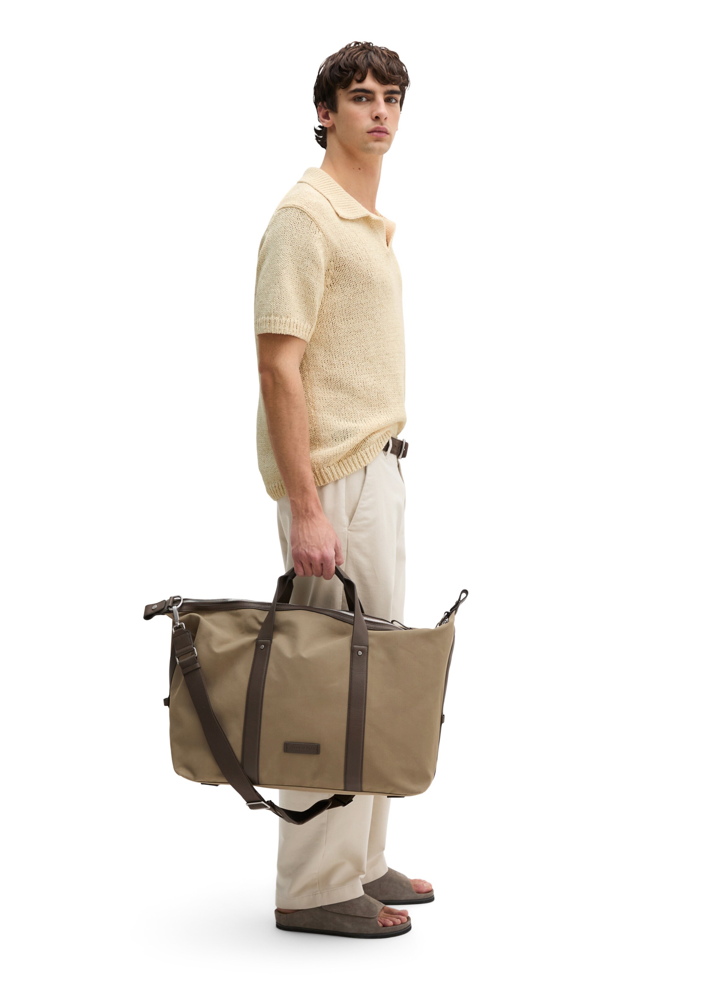 Marc O'Polo Weekender in Beige