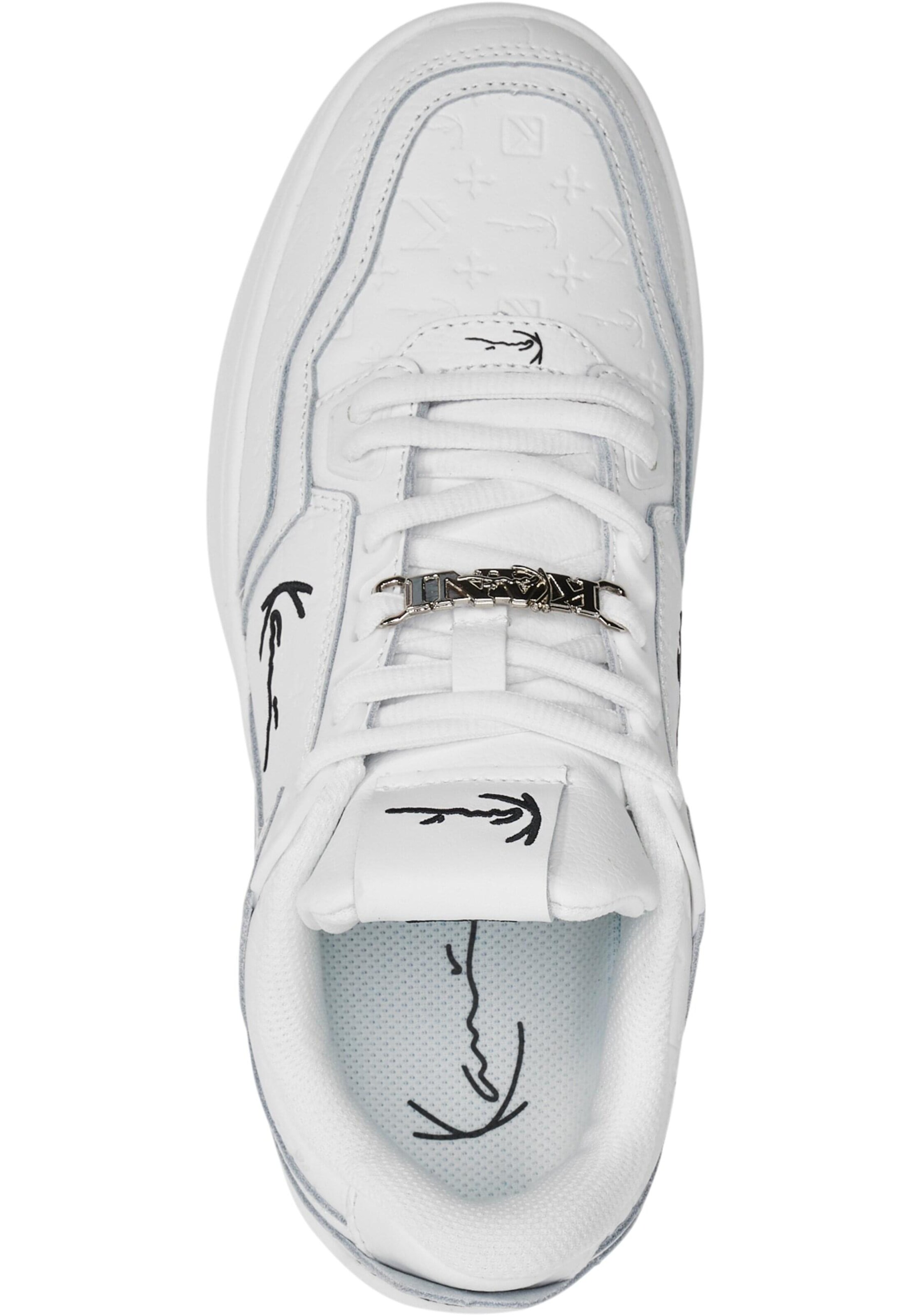 Karl Kani Nizke superge | bela barva