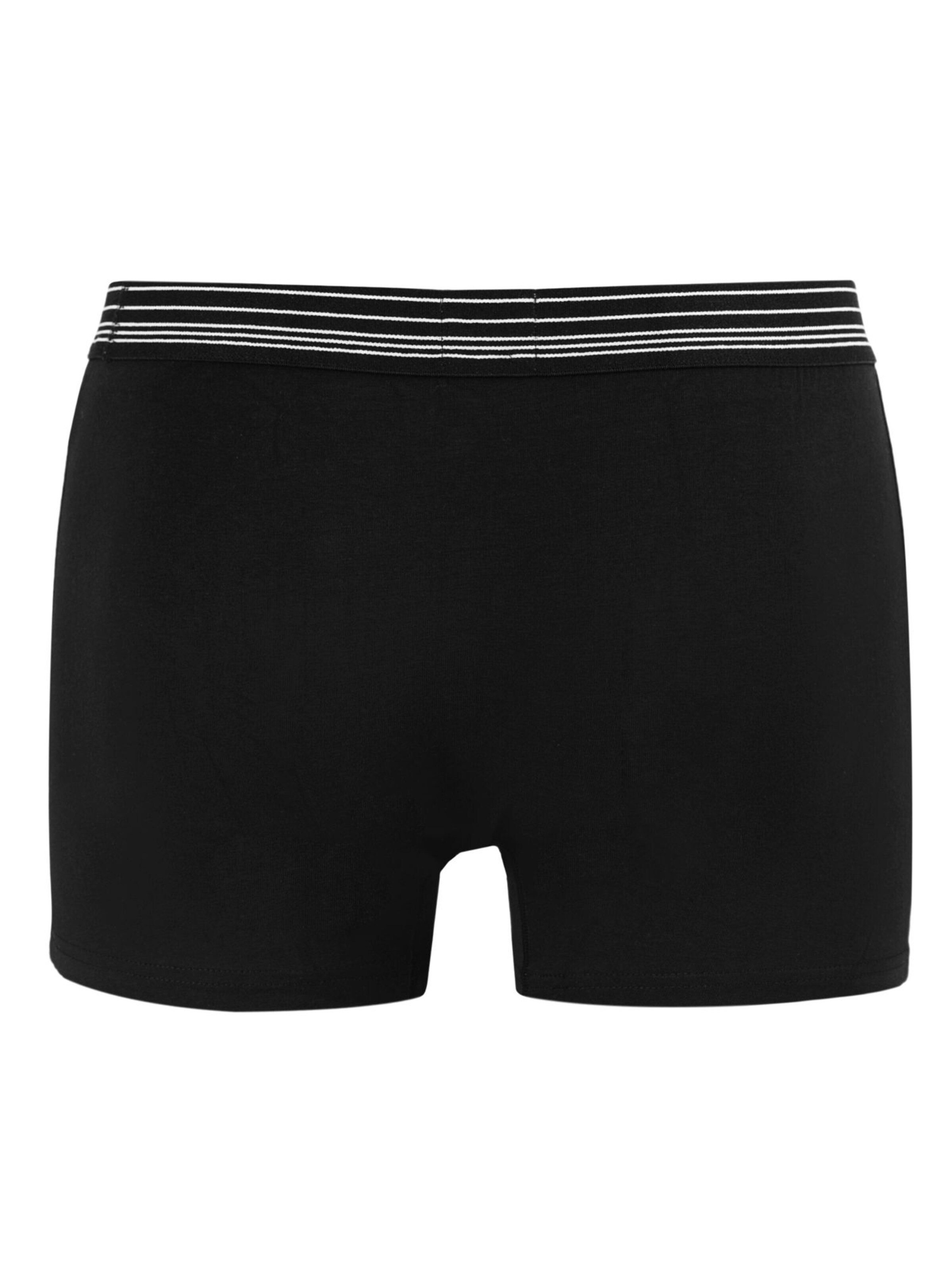 Boxer 'Mustang 3er Pack - Herren Boxershorts aus Baumwolle, Unterhosen für Männer' di MUSTANG in nero