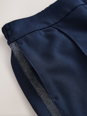 Wide Leg Pantalon Next en bleu