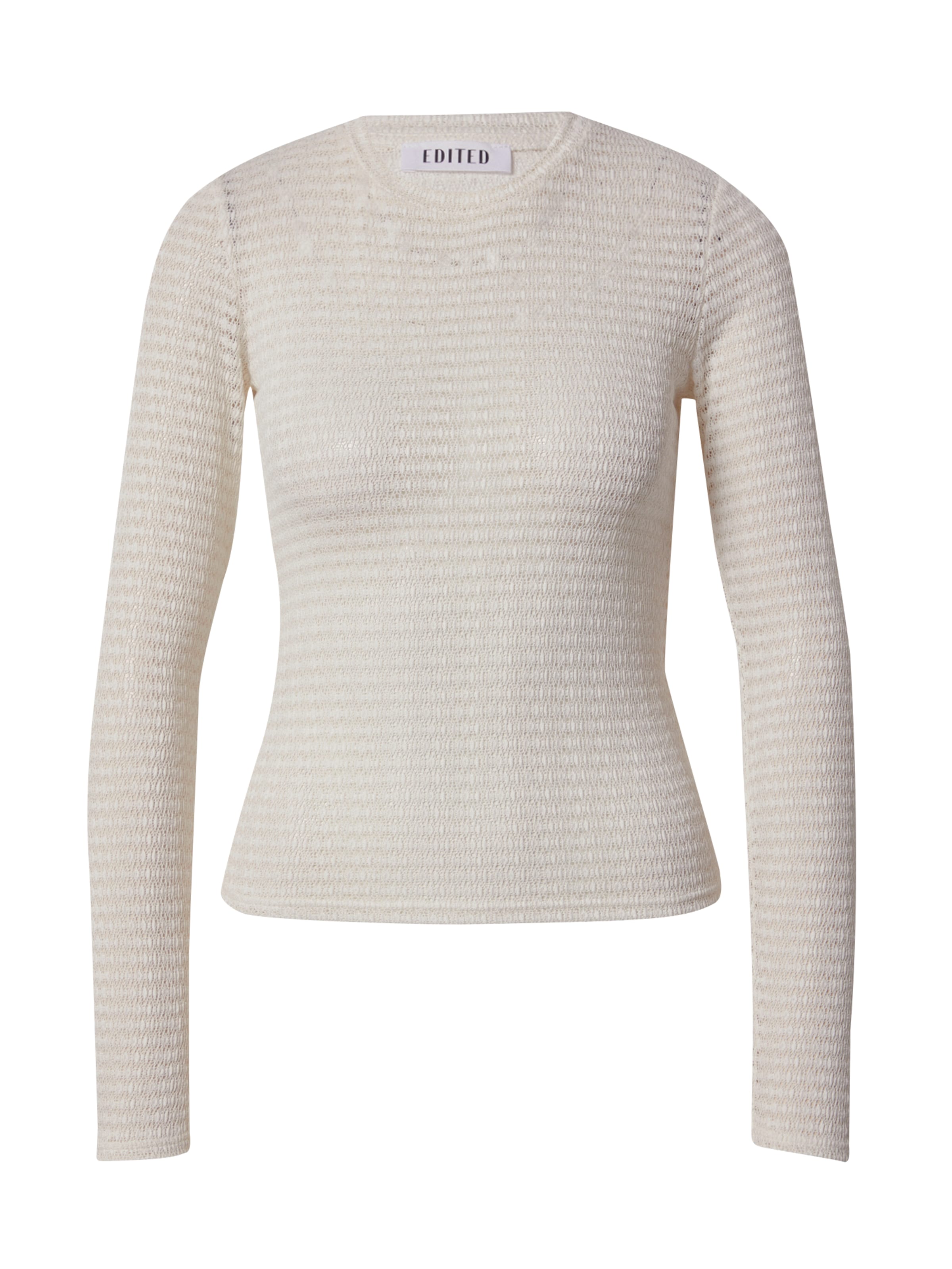 balts EDITED T-Krekls 'Ginger': no priekšpuses