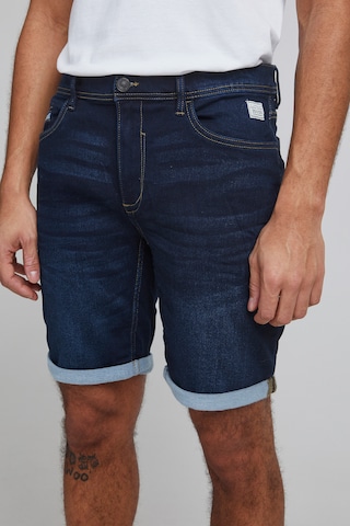 11 Project Regular Jeansshorts 'PRBernd' in Blau