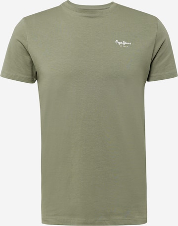 Pepe Jeans Shirt 'JACK' in Green: front