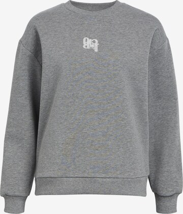 OBJECT Sweatshirt 'RORA' i grå: forside