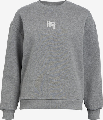 OBJECT Sweatshirt 'RORA' in Grau: predná strana